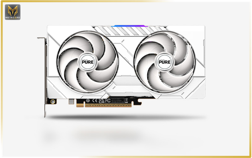 کارت گرافیک سافایر مدل Sapphire PURE AMD Radeon RX9060XTOC 16GB