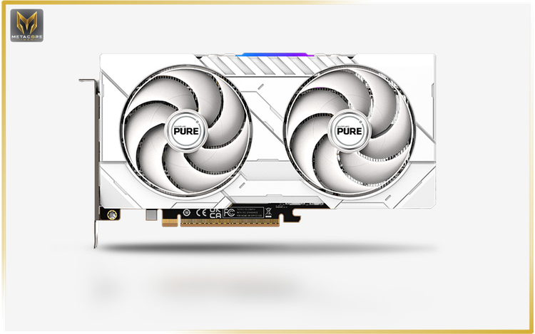 کارت گرافیک سافایر مدل Sapphire PURE AMD Radeon RX9060XTOC 16GB
