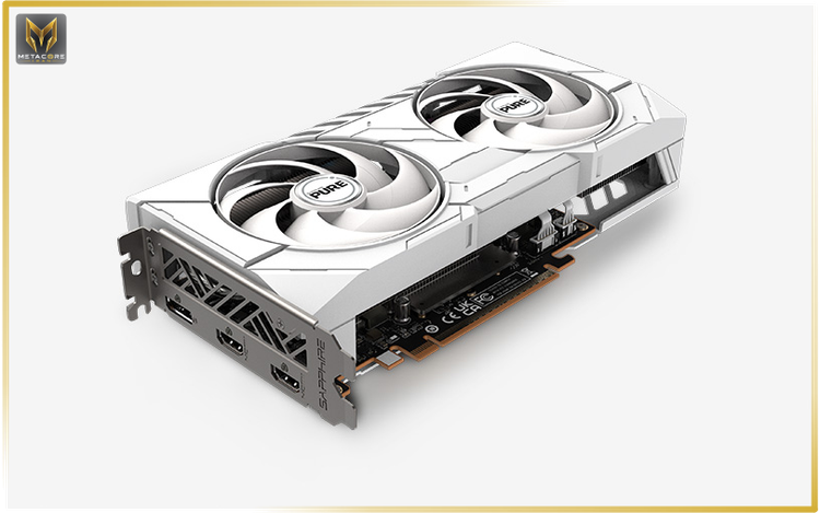 کارت گرافیک سافایر مدل Sapphire PURE AMD Radeon RX9060XTOC 16GB