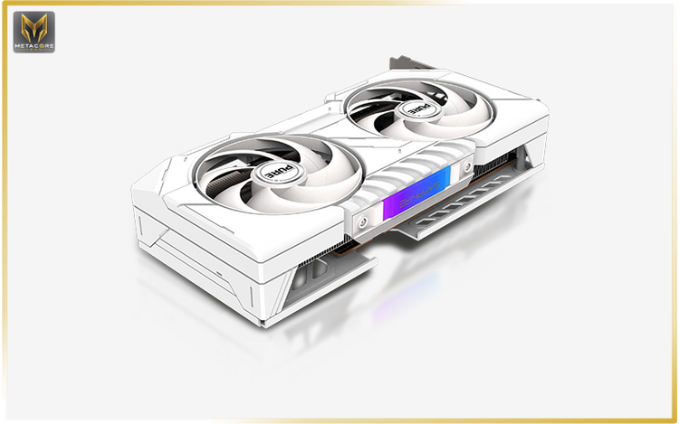 کارت گرافیک سافایر مدل Sapphire PURE AMD Radeon RX9060XTOC 16GB