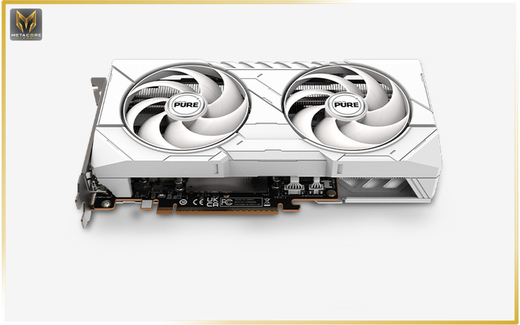 کارت گرافیک سافایر مدل Sapphire PURE AMD Radeon RX9060XTOC 16GB