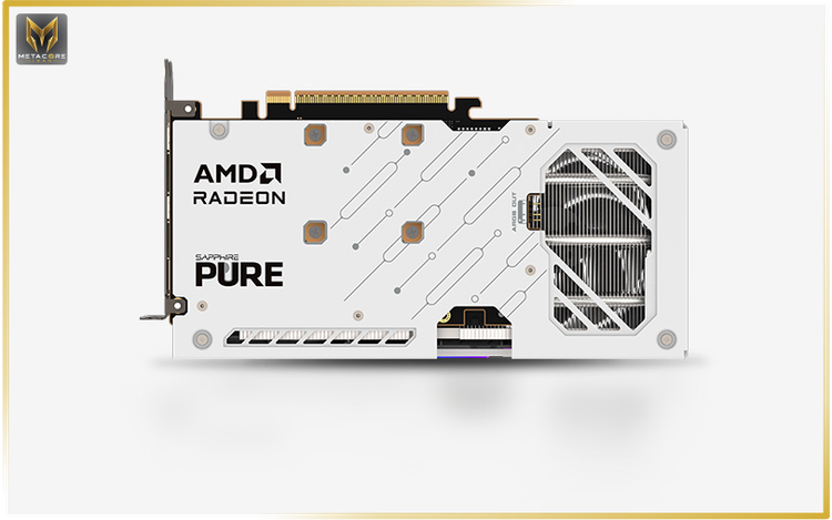 کارت گرافیک سافایر مدل Sapphire PURE AMD Radeon RX9060XTOC 16GB
