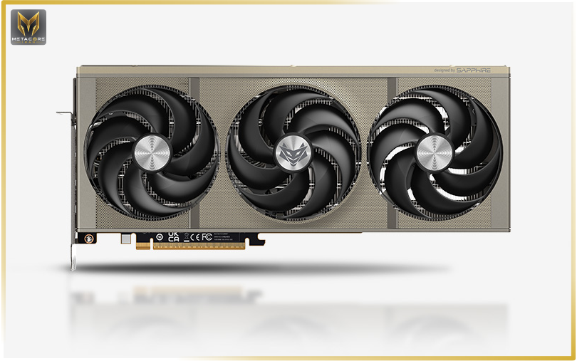 کارت گرافیک سافایر مدل Sapphire NITRO+ AMD Radeon RX9070XTOC16GB