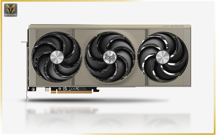 کارت گرافیک سافایر مدل Sapphire NITRO+ AMD Radeon RX9070XTOC16GB