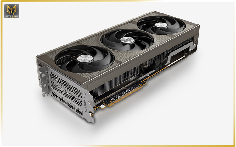 کارت گرافیک سافایر مدل Sapphire NITRO+ AMD Radeon RX9070XTOC16GB