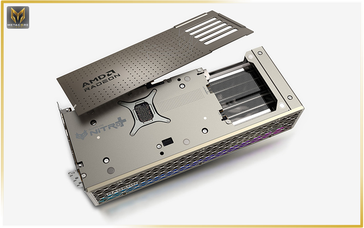 کارت گرافیک سافایر مدل Sapphire NITRO+ AMD Radeon RX9070OC16GB