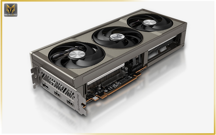 کارت گرافیک سافایر مدل Nitro Plus RX 9060 XT OC Gaming حافظه 16 گیگابایت
