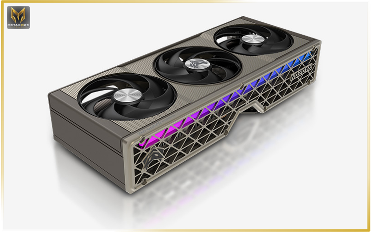 کارت گرافیک سافایر مدل Nitro Plus RX 9060 XT OC Gaming حافظه 16 گیگابایت