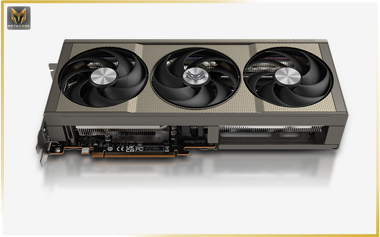 کارت گرافیک سافایر مدل Nitro Plus RX 9060 XT OC Gaming حافظه 16 گیگابایت