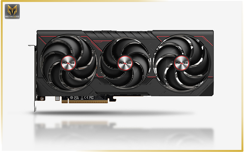 کارت گرافیک سافایر مدل Sapphire PULSE AMD Radeon RX9070XT 16GB