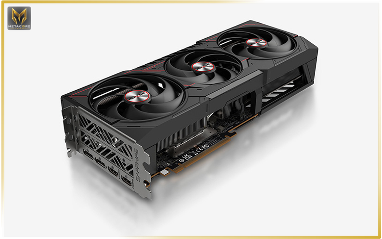 کارت گرافیک سافایر مدل Sapphire PULSE AMD Radeon RX9070XT 16GB
