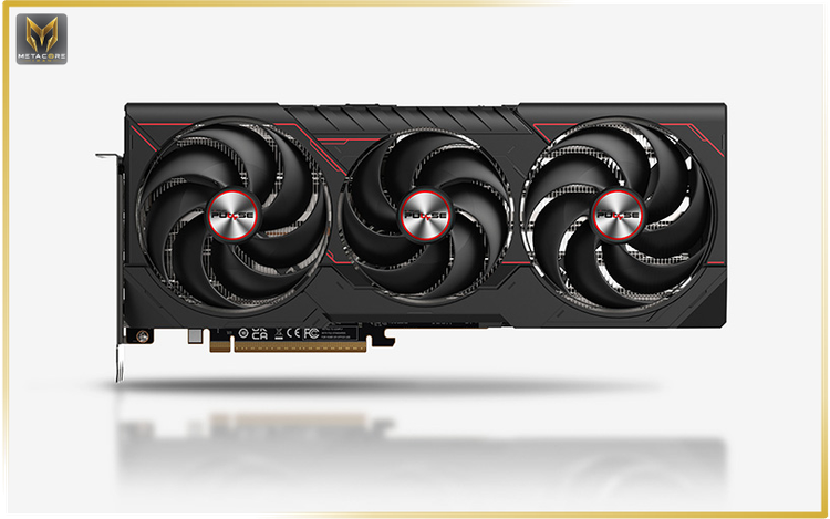 کارت گرافیک سافایر مدل Sapphire PULSE AMD Radeon RX9070 16GB