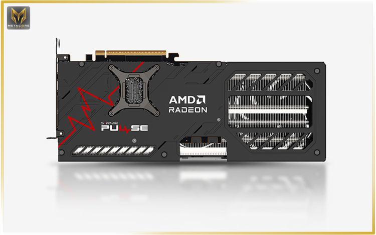 کارت گرافیک سافایر مدل Sapphire PULSE AMD Radeon RX9070 16GB