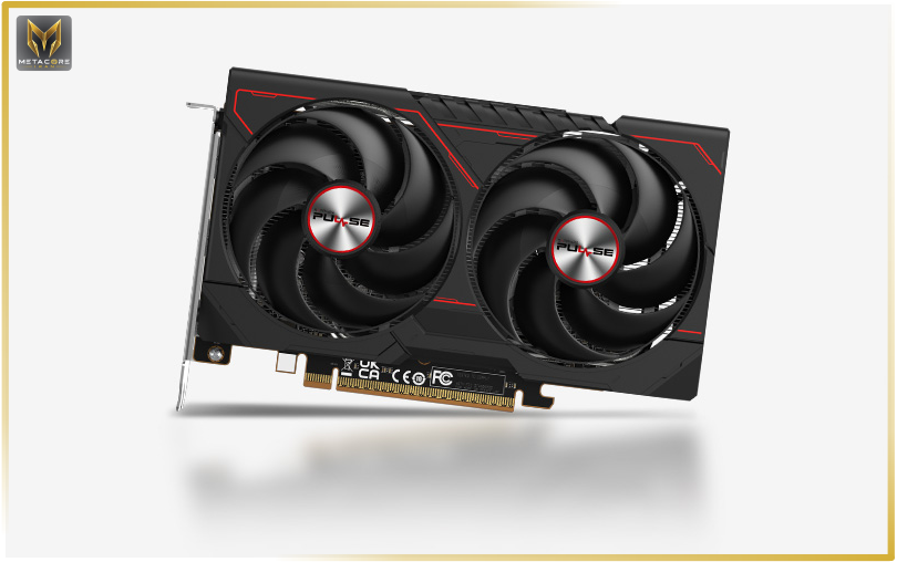 کارت گرافیک سافایر مدل Sapphire PULSE AMD Radeon RX9060OC 8GB بدون جعبه