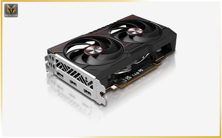 کارت گرافیک سافایر مدل Sapphire PULSE AMD Radeon RX9060OC 8GB بدون جعبه