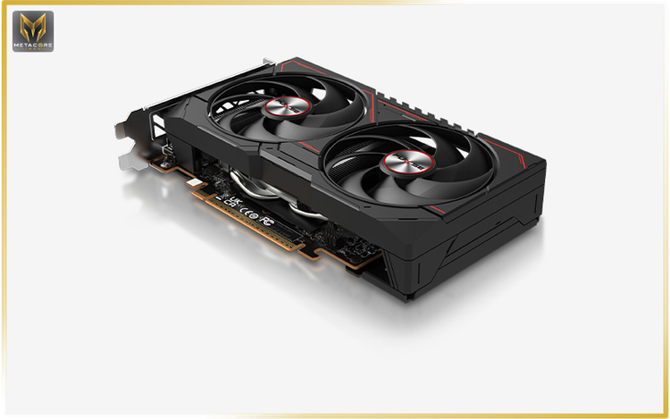 کارت گرافیک سافایر مدل Sapphire PULSE AMD Radeon RX9060OC 8GB بدون جعبه