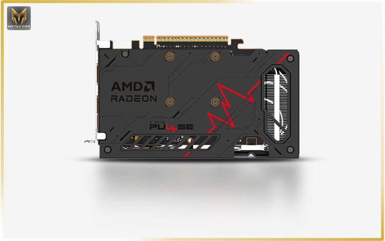 کارت گرافیک سافایر مدل Pulse RX 9060 OC حافظه 8 گیگابایت