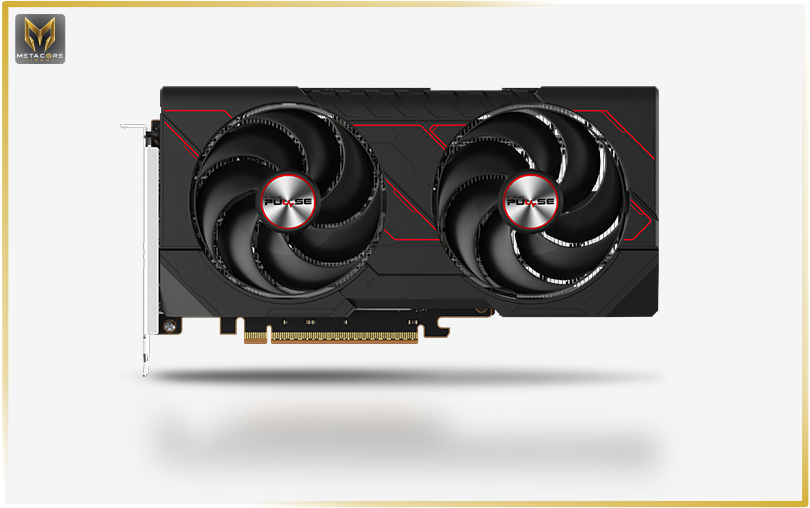 کارت گرافیک سافایر مدل Sapphire PULSE AMD Radeon RX9060XT 8GB