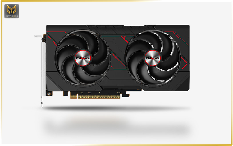 کارت گرافیک سافایر مدل Sapphire PULSE AMD Radeon RX9060XT 8GB