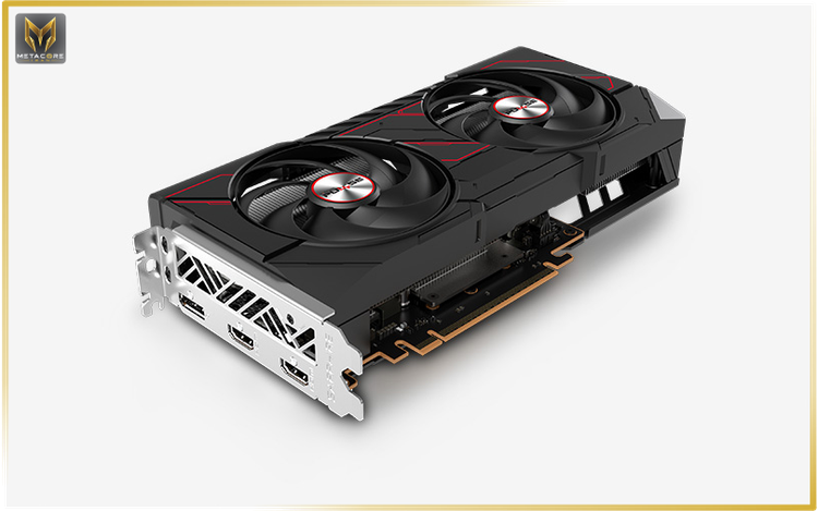 کارت گرافیک سافایر مدل Sapphire PULSE AMD Radeon RX9060XT 8GB