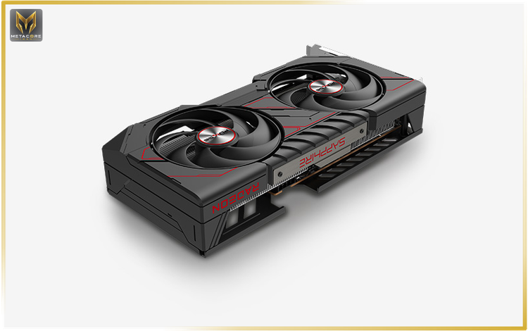 کارت گرافیک سافایر مدل Sapphire PULSE AMD Radeon RX9060XT 8GB