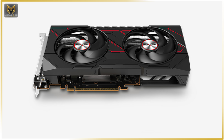 کارت گرافیک سافایر مدل Sapphire PULSE AMD Radeon RX9060XT 8GB