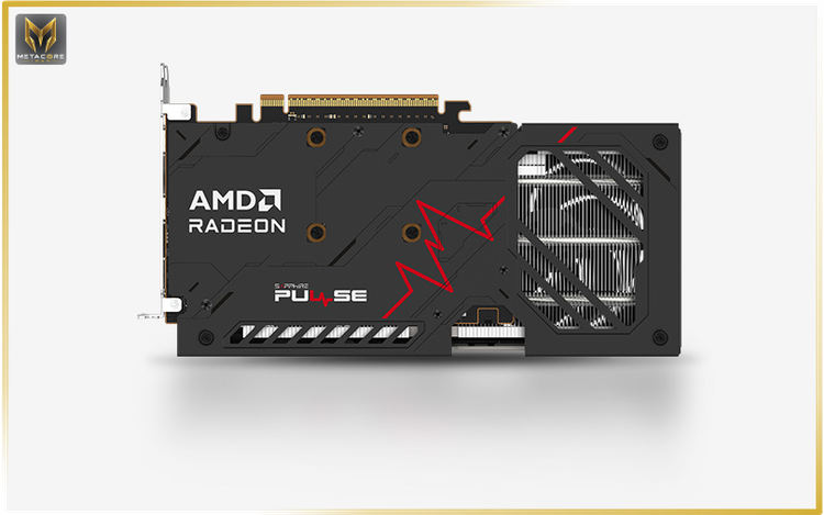 کارت گرافیک سافایر مدل Sapphire PULSE AMD Radeon RX9060XT 8GB