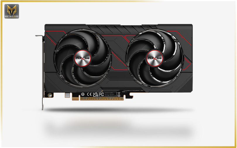 کارت گرافیک سافایر مدل Sapphire PULSE AMD Radeon RX9060XTOC16GB