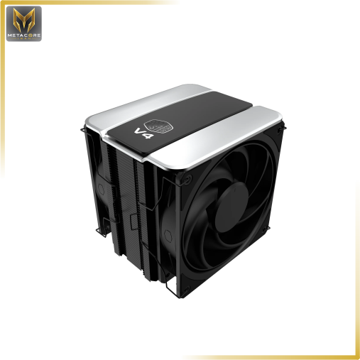 خنک کننده گازی حرفه ای و پیشرفته کولرمستر Cooler Master V4 Alpha 3DHP Black مشکی