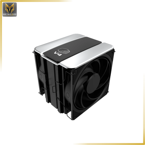 خنک کننده گازی حرفه ای و پیشرفته کولرمستر Cooler Master V4 Alpha 3DHP Black مشکی