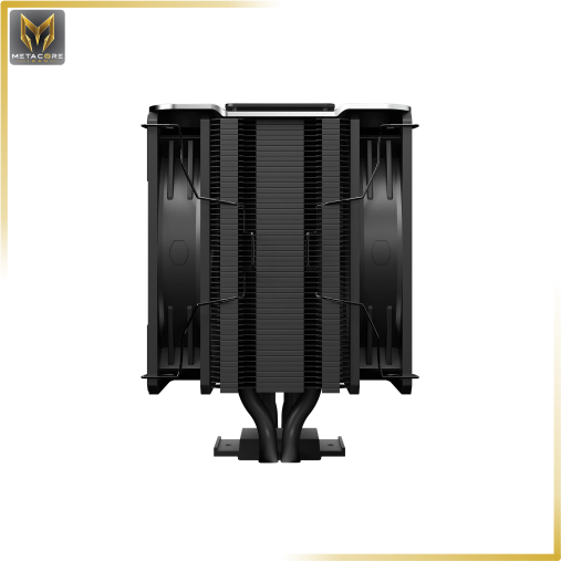 خنک کننده گازی حرفه ای و پیشرفته کولرمستر Cooler Master V4 Alpha 3DHP Black مشکی