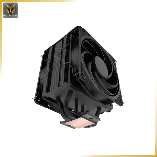 خنک کننده گازی حرفه ای و پیشرفته کولرمستر Cooler Master V4 Alpha 3DHP Black مشکی