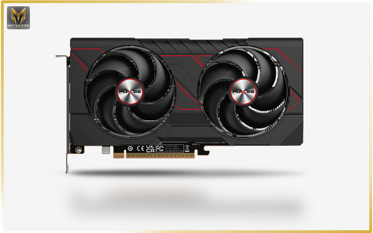 کارت گرافیک سافایر مدل Sapphire PULSE AMD Radeon RX9060XTOC 8GB