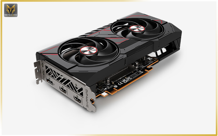 کارت گرافیک سافایر مدل Sapphire PULSE AMD Radeon RX9060XTOC 8GB