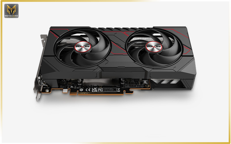 کارت گرافیک سافایر مدل Sapphire PULSE AMD Radeon RX9060XTOC 8GB