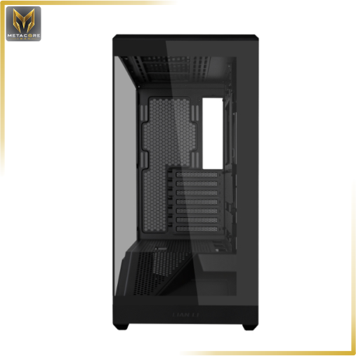کیس کامپیوتر از برند لیان لی مدل Vector V100R مشکی BTF