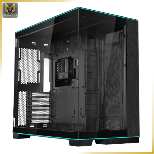 کیس کامپیوتر از برند لیان لی مدل O11 DYNAMIC EVO مشکی RGB
