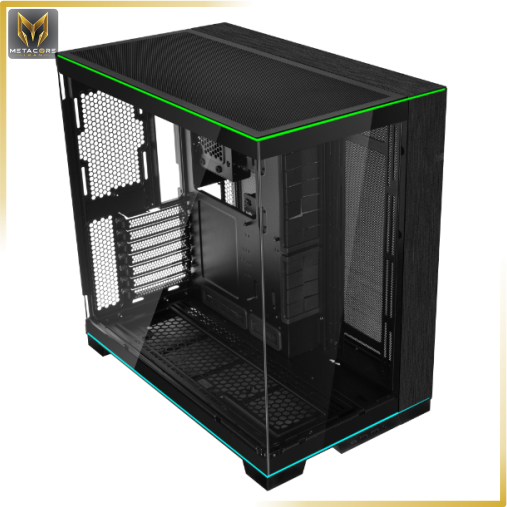 کیس کامپیوتر از برند لیان لی مدل O11 DYNAMIC EVO مشکی RGB