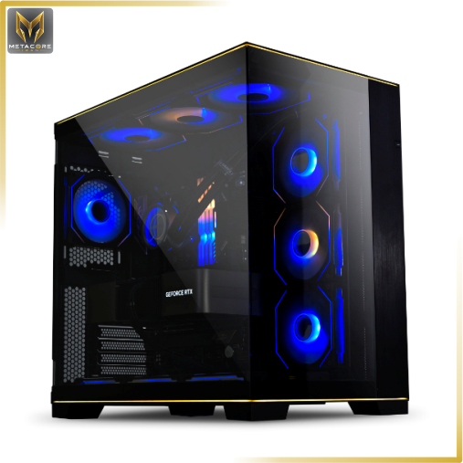 کیس کامپیوتر از برند لیان لی مدل O11 DYNAMIC EVO مشکی RGB
