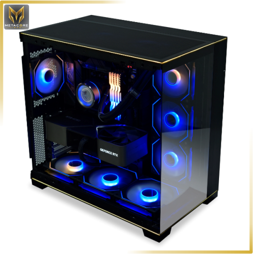 کیس کامپیوتر از برند لیان لی مدل O11 DYNAMIC EVO مشکی RGB