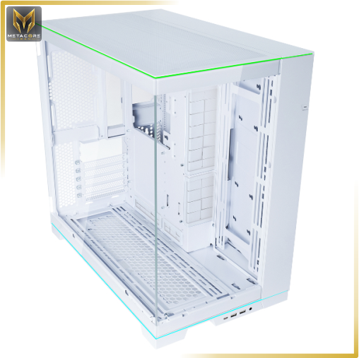 کیس کامپیوتر از برند لیان لی مدل O11 DYNAMIC EVO سفید RGB