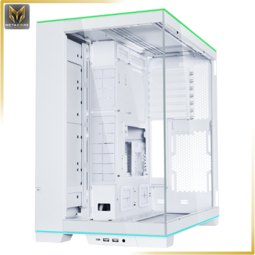 کیس کامپیوتر از برند لیان لی مدل O11 DYNAMIC EVO سفید RGB