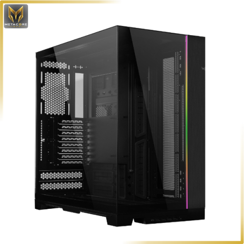 کیس کامپیوتر از برند لیان لی مدل Lian Li O11 DYNAMIC EVO XL Black مشکی RGB