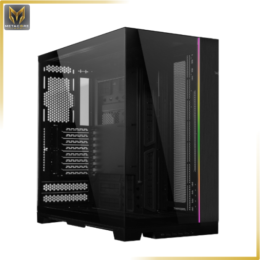 کیس کامپیوتر از برند لیان لی مدل Lian Li O11 DYNAMIC EVO XL Black مشکی RGB