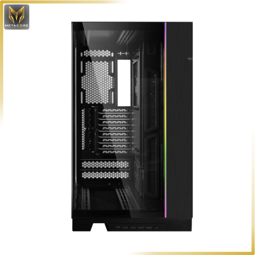 کیس کامپیوتر از برند لیان لی مدل Lian Li O11 DYNAMIC EVO XL Black مشکی RGB