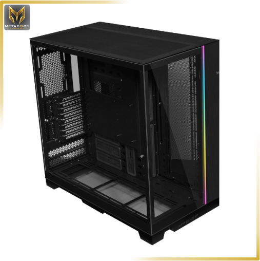 کیس کامپیوتر از برند لیان لی مدل Lian Li O11 DYNAMIC EVO XL Black مشکی RGB