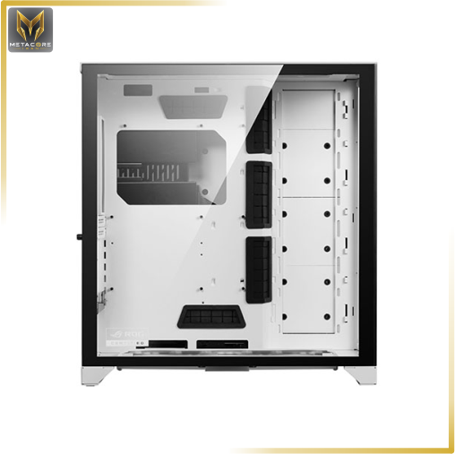 کیس کامپیوتر از برند لیان لی مدل Lian Li O11 DYNAMIC XL Silver نقره ای