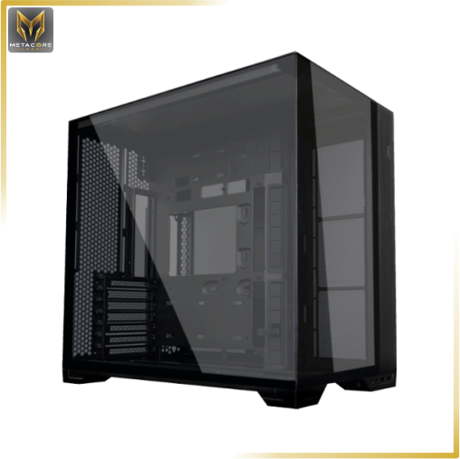 کیس کامپیوتر از برند لیان لی مدل Lian Li O11 VISION COMPACT Black مشکی