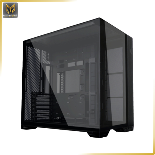 کیس کامپیوتر از برند لیان لی مدل Lian Li O11 VISION COMPACT Black مشکی
