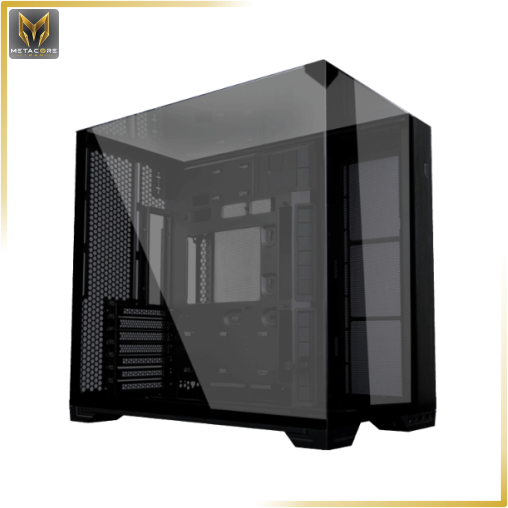 کیس کامپیوتر از برند لیان لی مدل Lian Li O11 VISION COMPACT Black مشکی